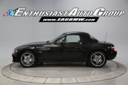 2002 BMW M Roadster in Black Sapphire Metallic over Dark Beige Oregon