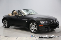 2002 BMW M Roadster in Black Sapphire Metallic over Dark Beige Oregon