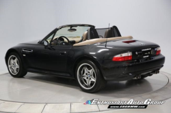 2002 BMW M Roadster in Black Sapphire Metallic over Dark Beige Oregon