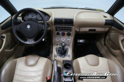 2002 BMW M Roadster in Black Sapphire Metallic over Dark Beige Oregon