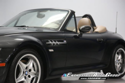 2002 BMW M Roadster in Black Sapphire Metallic over Dark Beige Oregon