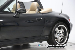 2002 BMW M Roadster in Black Sapphire Metallic over Dark Beige Oregon