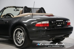 2002 BMW M Roadster in Black Sapphire Metallic over Dark Beige Oregon