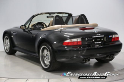 2002 BMW M Roadster in Black Sapphire Metallic over Dark Beige Oregon