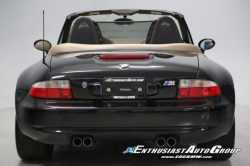 2002 BMW M Roadster in Black Sapphire Metallic over Dark Beige Oregon