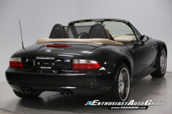 2002 BMW M Roadster in Black Sapphire Metallic over Dark Beige Oregon