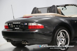 2002 BMW M Roadster in Black Sapphire Metallic over Dark Beige Oregon