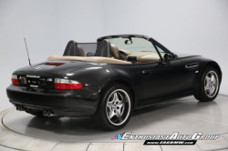 2002 BMW M Roadster in Black Sapphire Metallic over Dark Beige Oregon