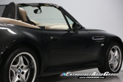 2002 BMW M Roadster in Black Sapphire Metallic over Dark Beige Oregon