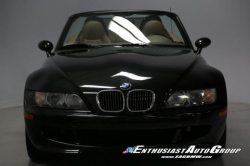 2002 BMW M Roadster in Black Sapphire Metallic over Dark Beige Oregon