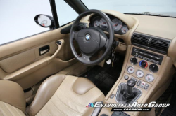 2002 BMW M Roadster in Black Sapphire Metallic over Dark Beige Oregon