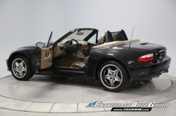 2002 BMW M Roadster in Black Sapphire Metallic over Dark Beige Oregon