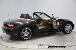 2002 BMW M Roadster in Black Sapphire Metallic over Dark Beige Oregon