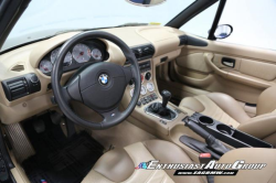 2002 BMW M Roadster in Black Sapphire Metallic over Dark Beige Oregon