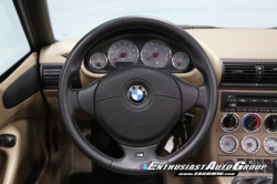 2002 BMW M Roadster in Black Sapphire Metallic over Dark Beige Oregon