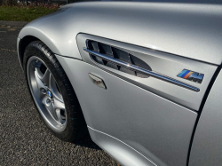 2002 BMW M Roadster in Titanium Silver Metallic over Black Nappa