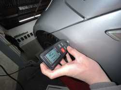 2002 BMW M Roadster in Titanium Silver Metallic over Estoril Blue & Black Nappa