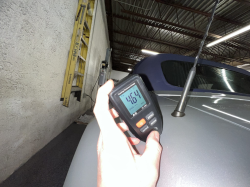 2002 BMW M Roadster in Titanium Silver Metallic over Estoril Blue & Black Nappa