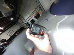 2002 BMW M Roadster in Titanium Silver Metallic over Estoril Blue & Black Nappa