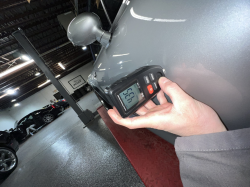 2002 BMW M Roadster in Titanium Silver Metallic over Estoril Blue & Black Nappa