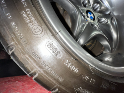 2002 BMW M Roadster in Titanium Silver Metallic over Estoril Blue & Black Nappa