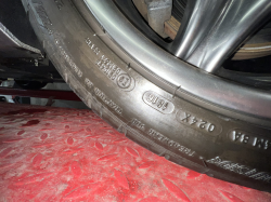 2002 BMW M Roadster in Titanium Silver Metallic over Estoril Blue & Black Nappa