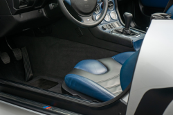 2002 BMW M Roadster in Titanium Silver Metallic over Estoril Blue & Black Nappa