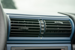 2002 BMW M Roadster in Titanium Silver Metallic over Estoril Blue & Black Nappa