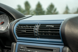 2002 BMW M Roadster in Titanium Silver Metallic over Estoril Blue & Black Nappa