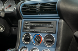 2002 BMW M Roadster in Titanium Silver Metallic over Estoril Blue & Black Nappa