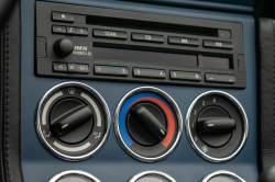 2002 BMW M Roadster in Titanium Silver Metallic over Estoril Blue & Black Nappa