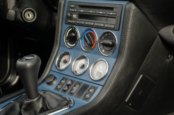 2002 BMW M Roadster in Titanium Silver Metallic over Estoril Blue & Black Nappa