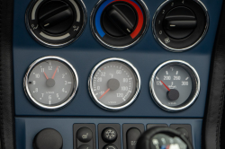 2002 BMW M Roadster in Titanium Silver Metallic over Estoril Blue & Black Nappa