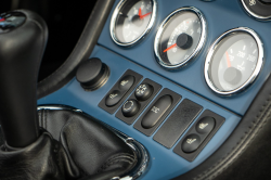 2002 BMW M Roadster in Titanium Silver Metallic over Estoril Blue & Black Nappa