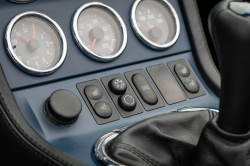 2002 BMW M Roadster in Titanium Silver Metallic over Estoril Blue & Black Nappa