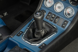 2002 BMW M Roadster in Titanium Silver Metallic over Estoril Blue & Black Nappa