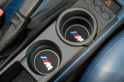 2002 BMW M Roadster in Titanium Silver Metallic over Estoril Blue & Black Nappa