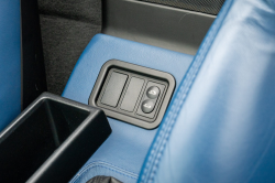 2002 BMW M Roadster in Titanium Silver Metallic over Estoril Blue & Black Nappa