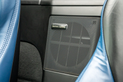 2002 BMW M Roadster in Titanium Silver Metallic over Estoril Blue & Black Nappa