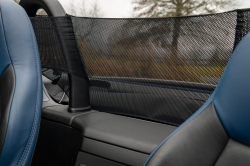 2002 BMW M Roadster in Titanium Silver Metallic over Estoril Blue & Black Nappa