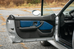 2002 BMW M Roadster in Titanium Silver Metallic over Estoril Blue & Black Nappa