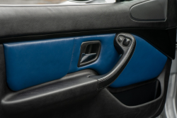 2002 BMW M Roadster in Titanium Silver Metallic over Estoril Blue & Black Nappa