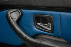 2002 BMW M Roadster in Titanium Silver Metallic over Estoril Blue & Black Nappa