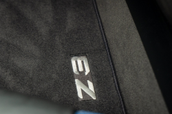 2002 BMW M Roadster in Titanium Silver Metallic over Estoril Blue & Black Nappa