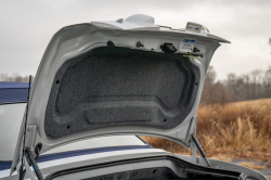 2002 BMW M Roadster in Titanium Silver Metallic over Estoril Blue & Black Nappa