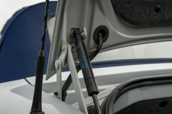 2002 BMW M Roadster in Titanium Silver Metallic over Estoril Blue & Black Nappa