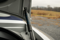 2002 BMW M Roadster in Titanium Silver Metallic over Estoril Blue & Black Nappa