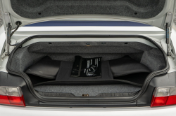 2002 BMW M Roadster in Titanium Silver Metallic over Estoril Blue & Black Nappa