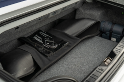 2002 BMW M Roadster in Titanium Silver Metallic over Estoril Blue & Black Nappa