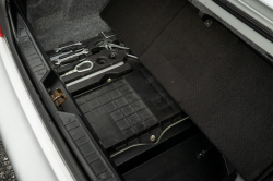 2002 BMW M Roadster in Titanium Silver Metallic over Estoril Blue & Black Nappa